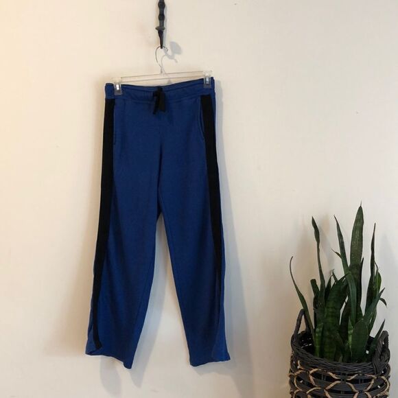 Alala Wide Leg Stripe Active Lounge Streetwear Pants - Picture 7 of 14
